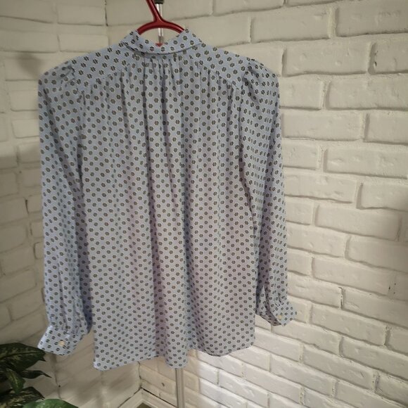 Anne Taylor Loft Petites Ladies Long Sleeve Blouse - Picture 2 of 8